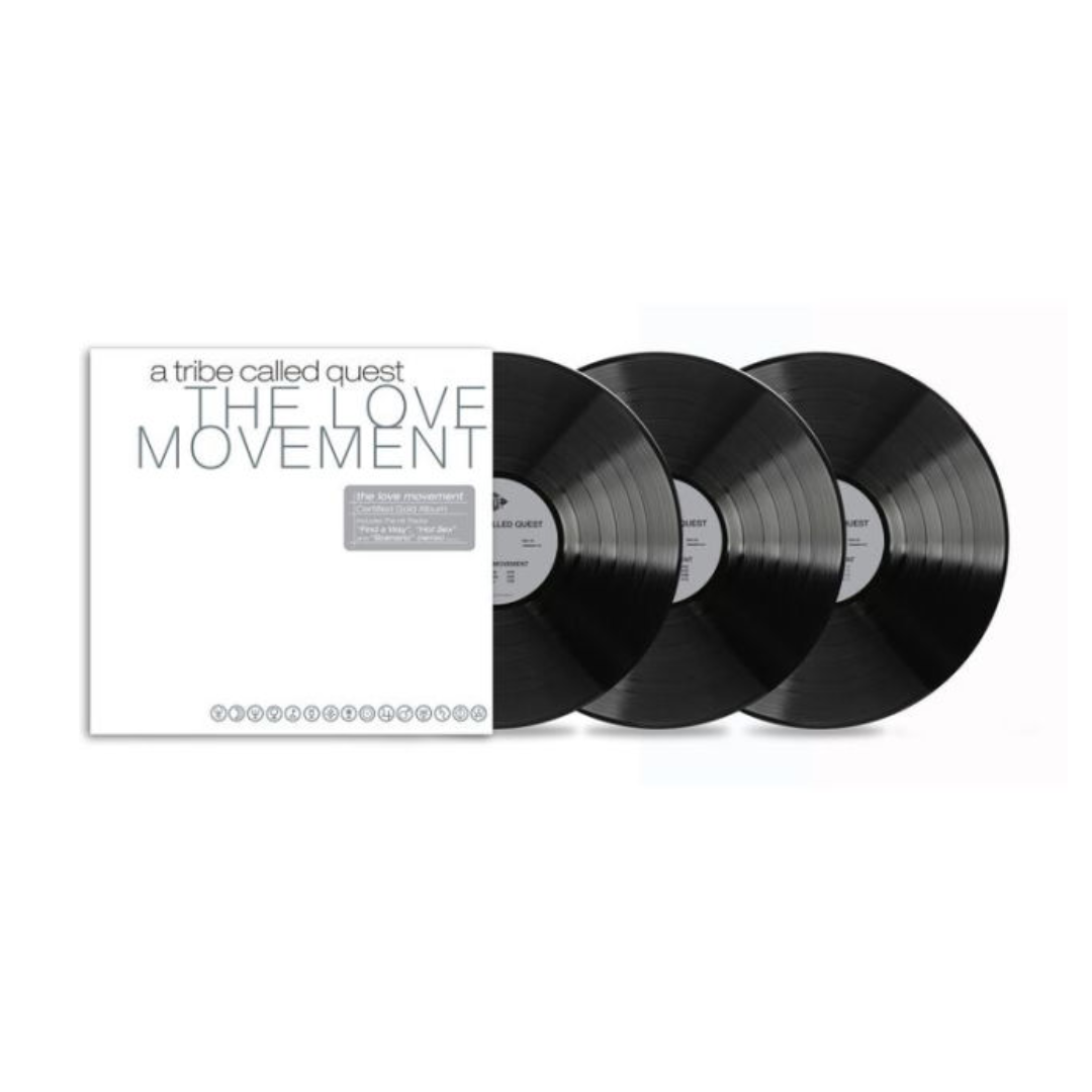 The Love Movement 3 LPs A Tribe Called Quest en Sony Music Store