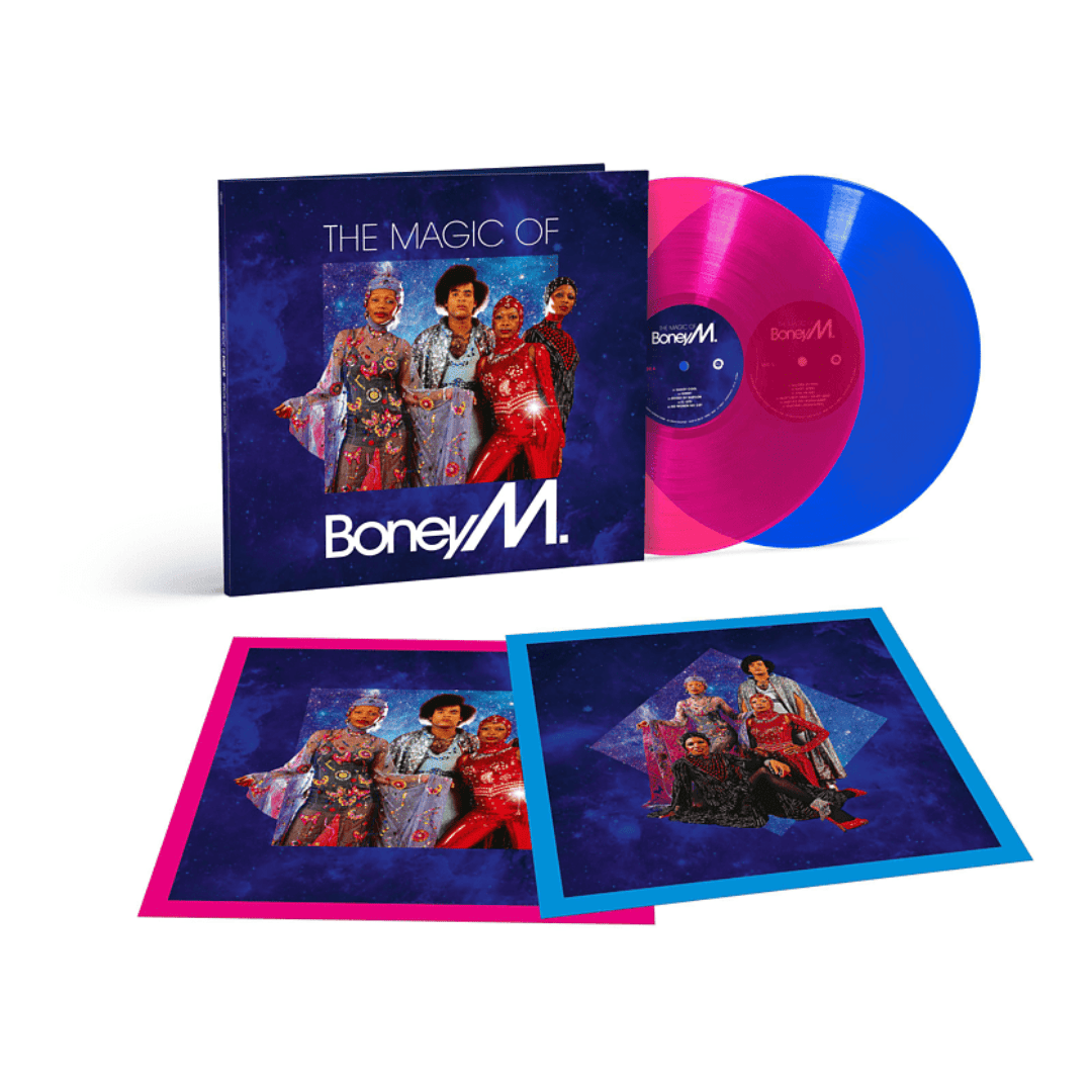 The Magic of Boney M. Edición Especial Remix LP en Sony Music Store