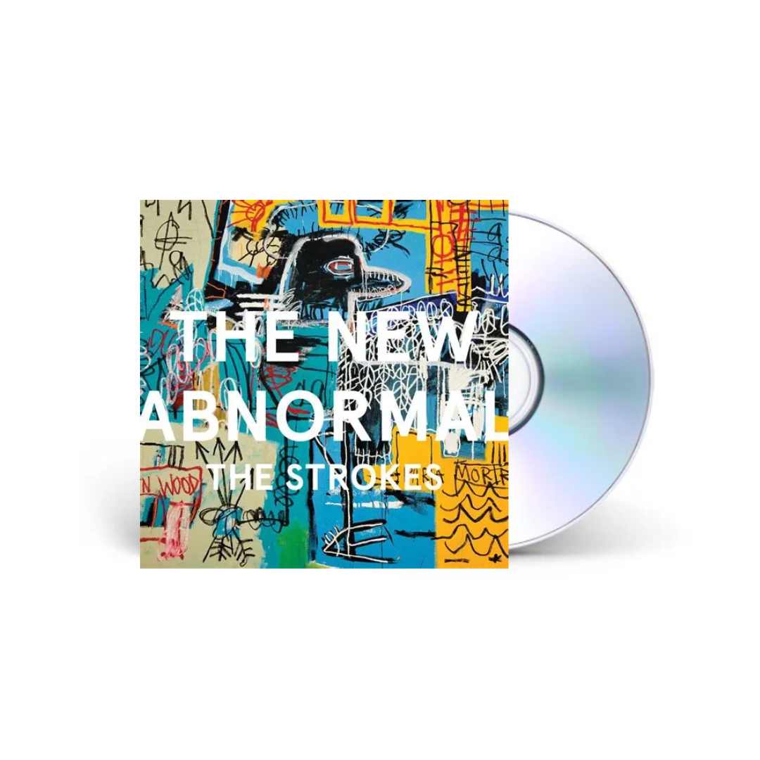 The new Abnormal CD The Strokes en Sony Music Store