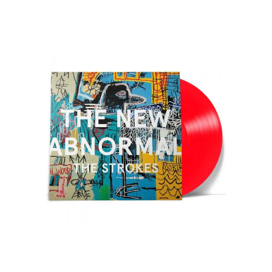 The New Abnormal LP Rojo The Strokes en Sony Music Store