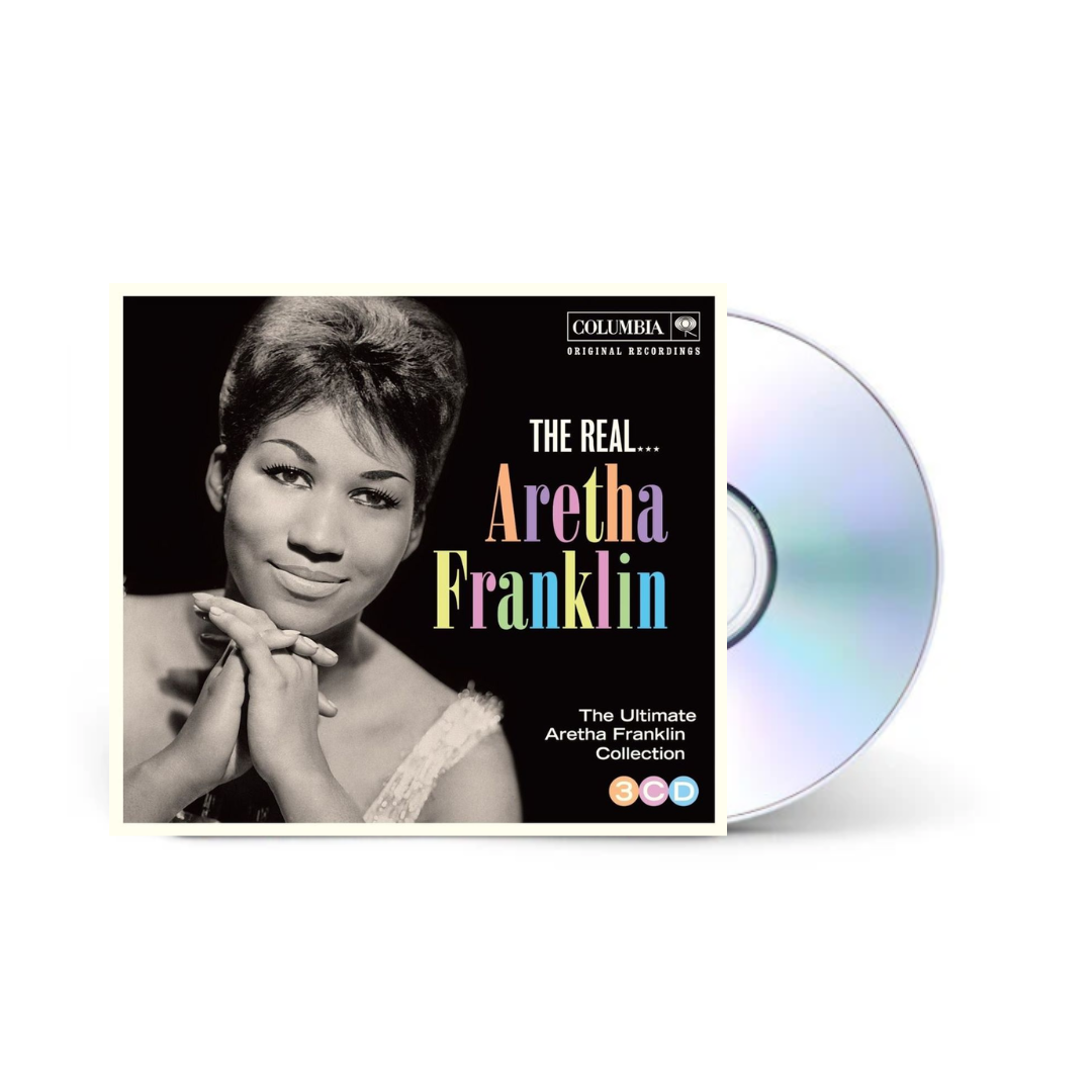 The Real... Aretha Franklin CD en Sony Music Store