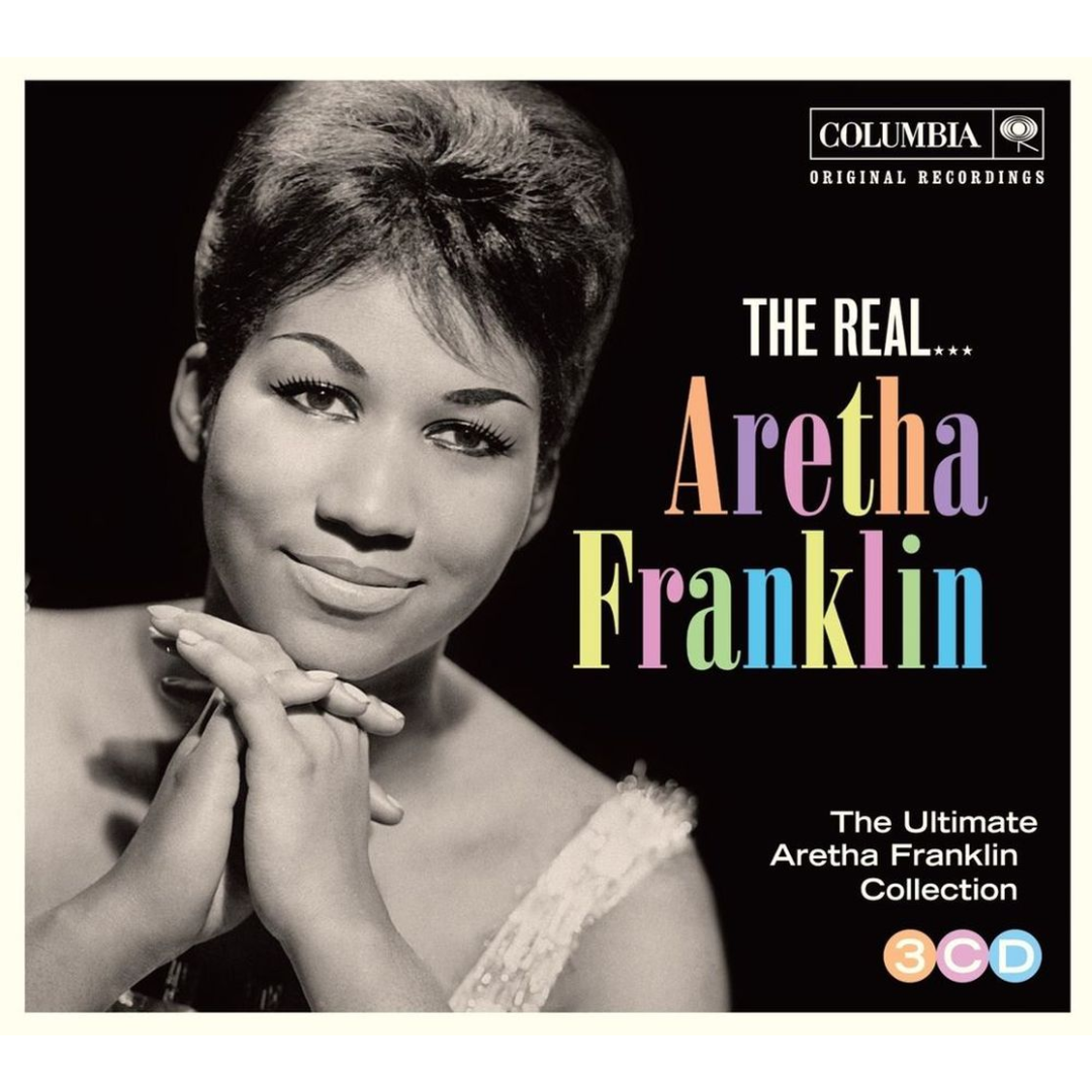 The Real... Aretha Franklin CD en Sony Music Store