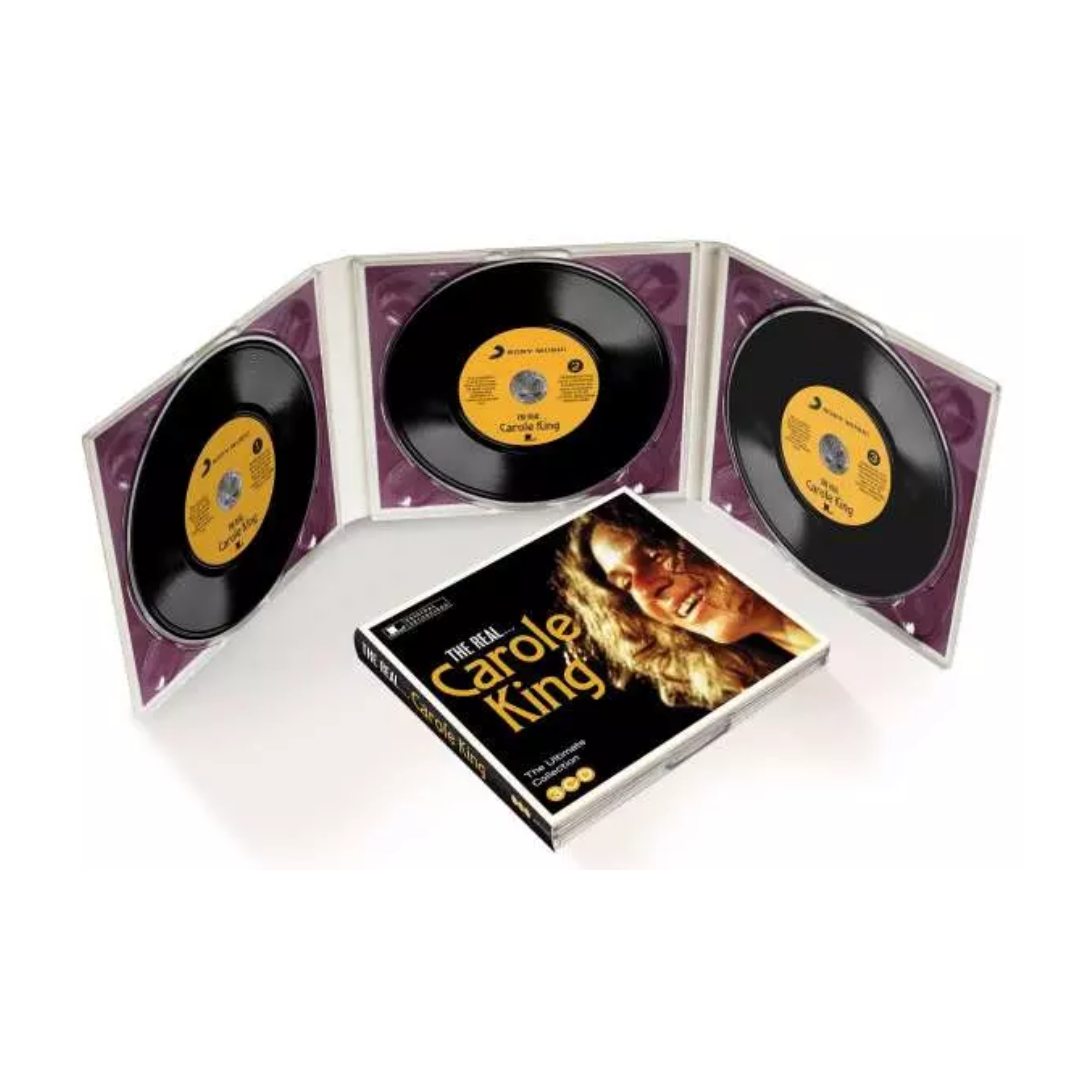 The Real Carole King 3CDs en Sony Music Store