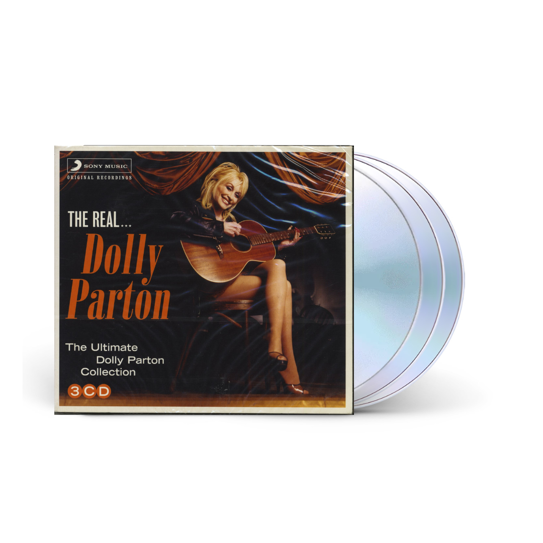 The Real... Dolly Parton 3CDs en Sony Music Store