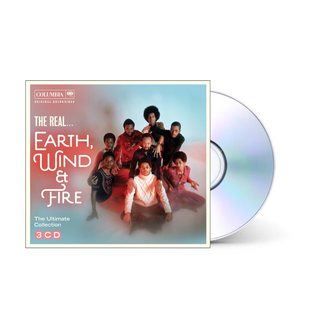 The Real Earth Wind & Fire 3CDs en Sony Music Store