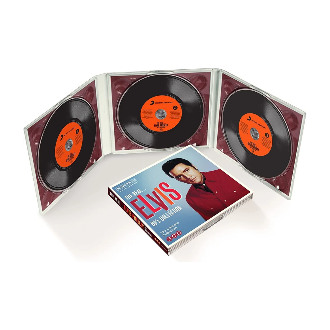 The Real... Elvis Presley (The 60s Collection) 3CDs en Sony Music Store