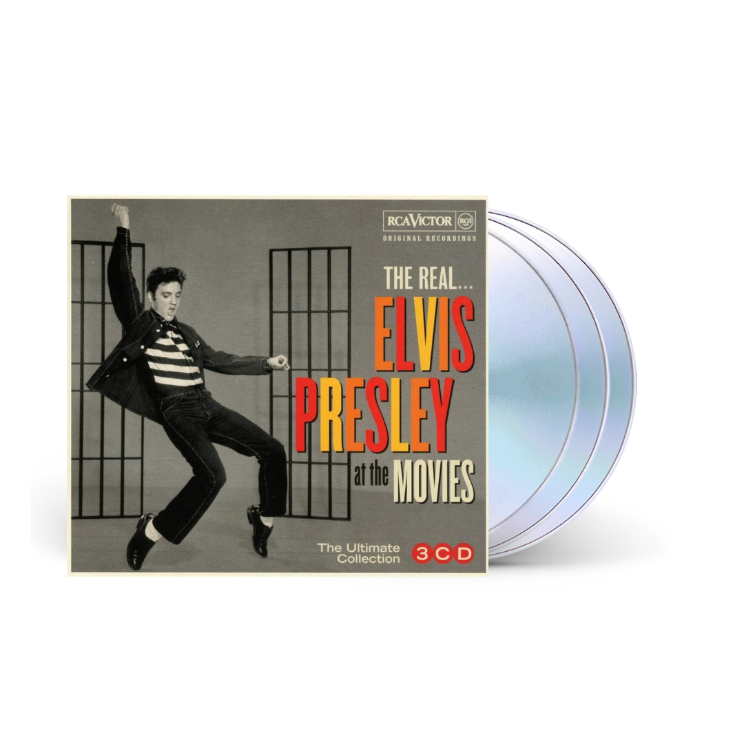 The Real... Elvis Presley at The Movies 3CDs en Sony Music Store