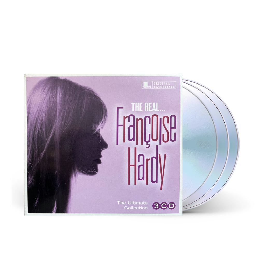 The Real... Francoise Hardy 3CDs en Sony Music Store