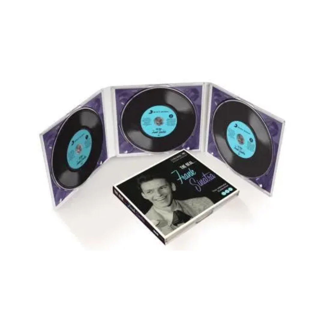 The Real... Frank Sinatra 3CDs en Sony Music Store