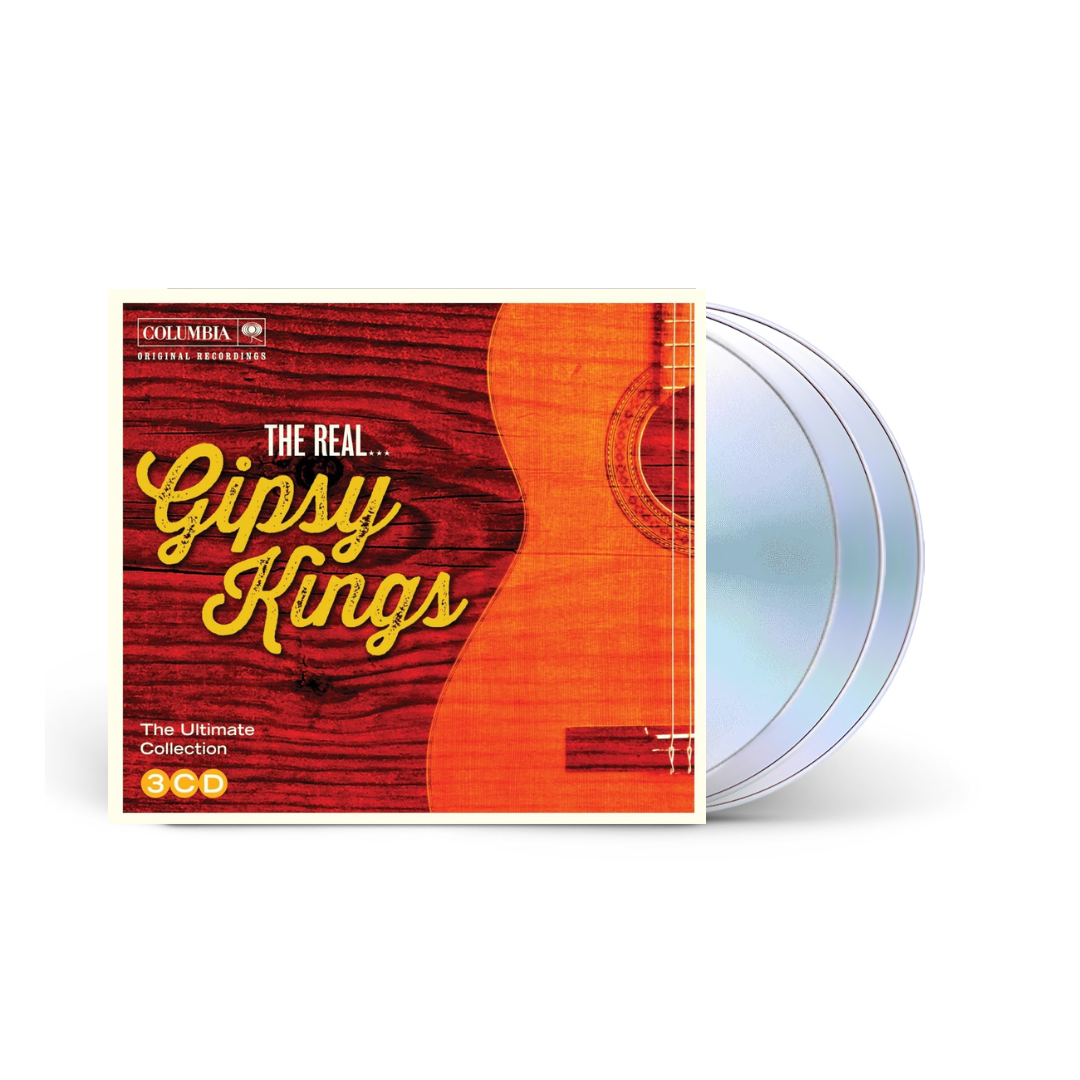 The Real... Gipsy Kings 3CDs en Sony Music Store