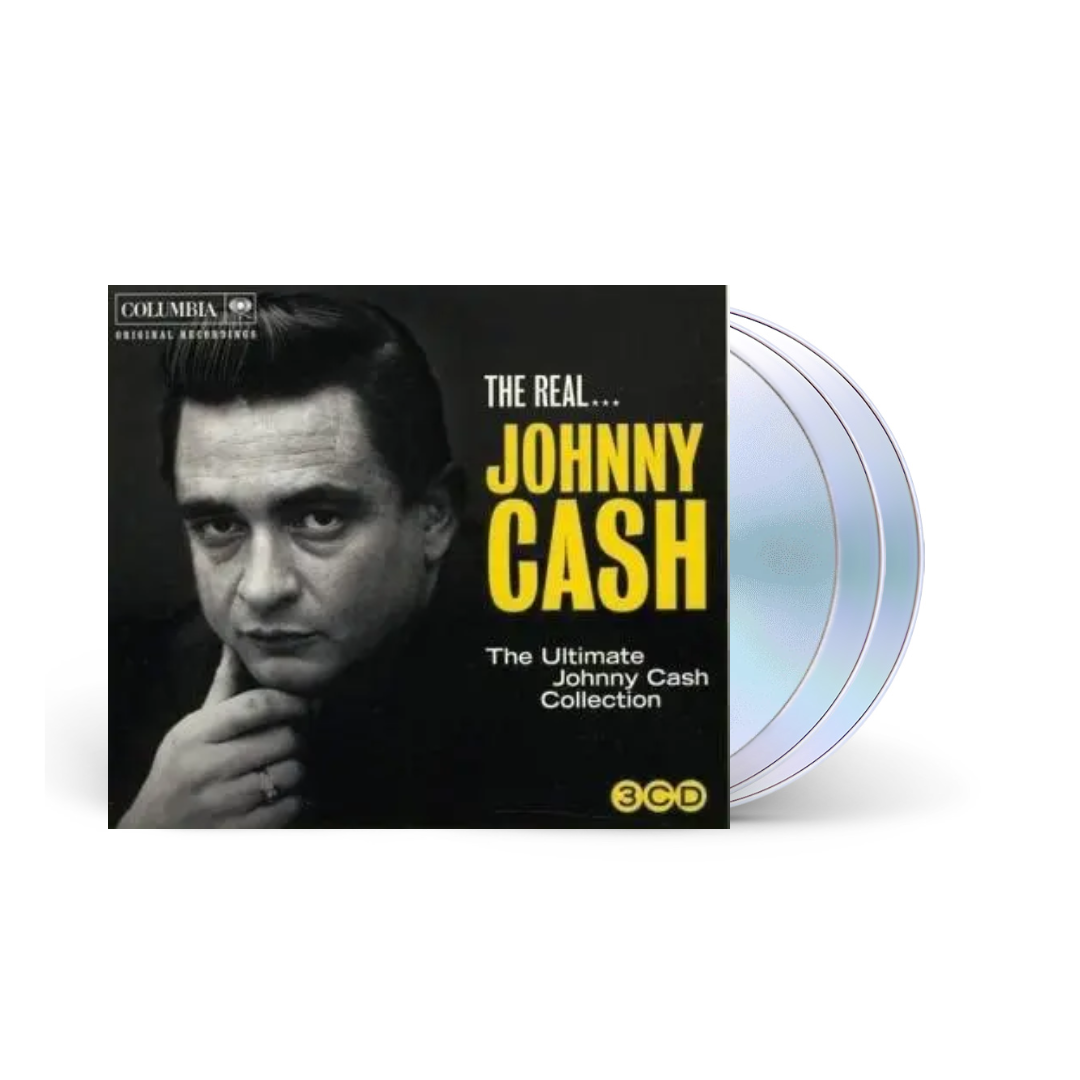 The Real... Johnny Cash 3CDs en Sony Music Store