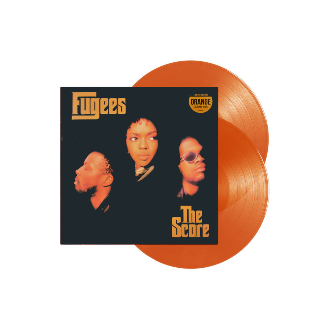 The Score 2LPs Naranja Fugees en Sony Music Store