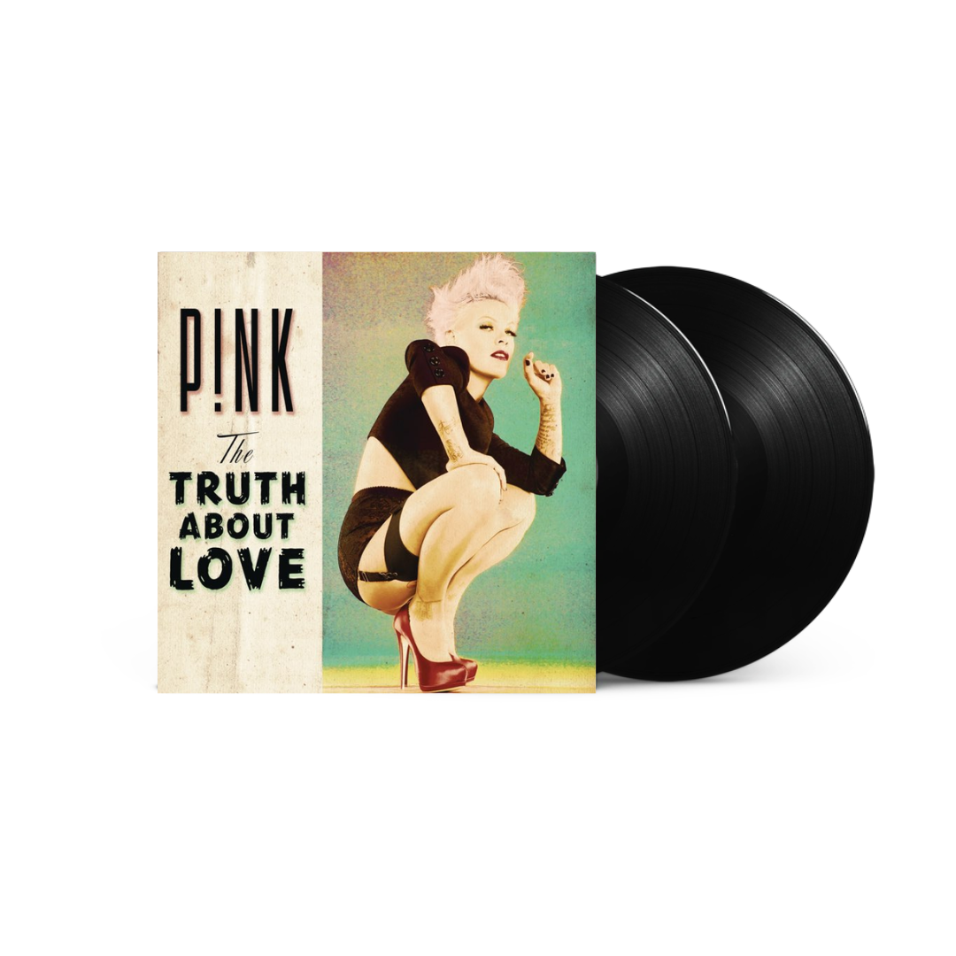 The Truth About Love 2LPs P!nk en Sony Music Store