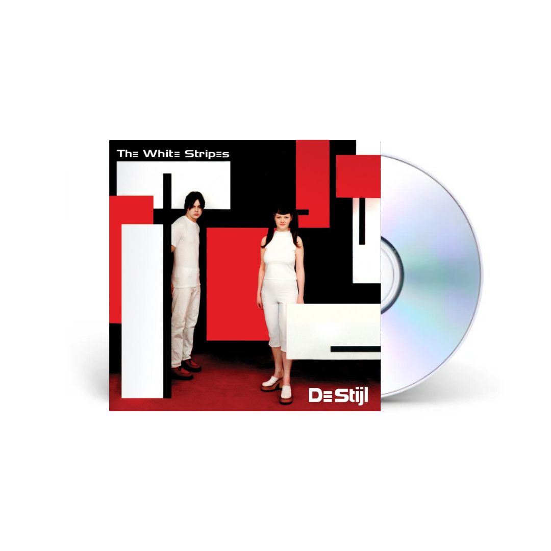 De Stijl CD The White Stripes en Sony Music Store
