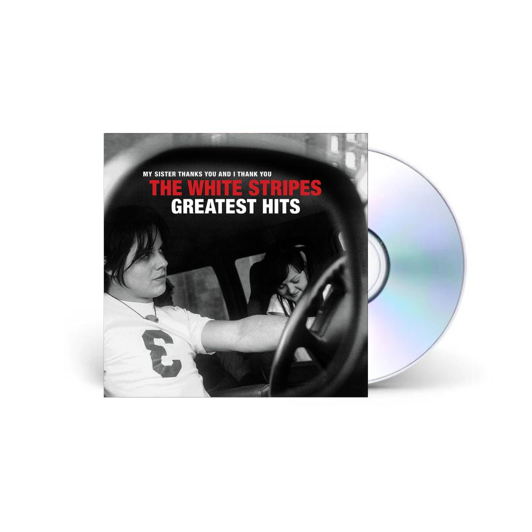 The White Stripes Greatest Hits CD en Sony Music Store