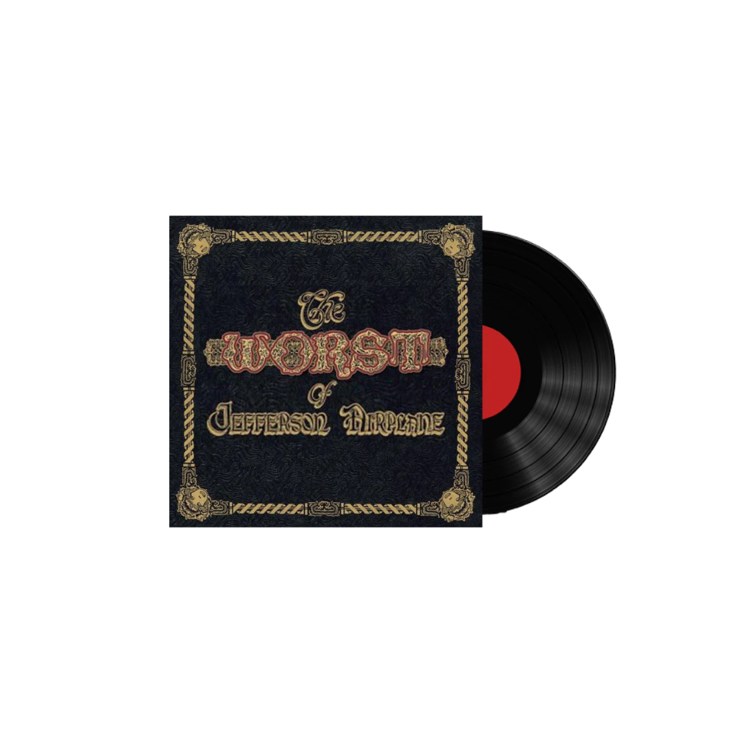 The Worst of Jefferson Airplane LP en Sony Music Store