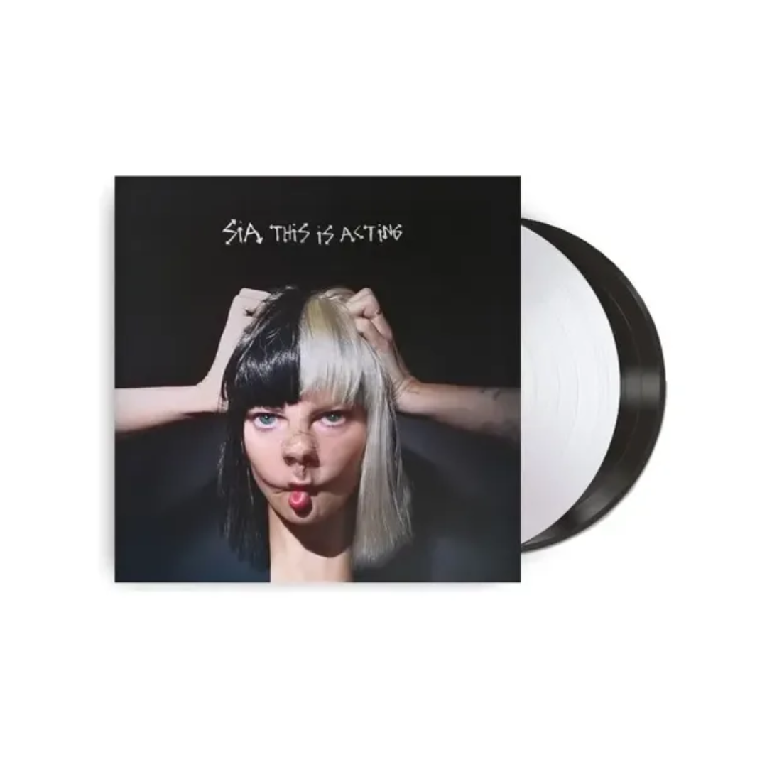 This Is Acting 2LPs Blanco y Negro Sia en Sony Music Store