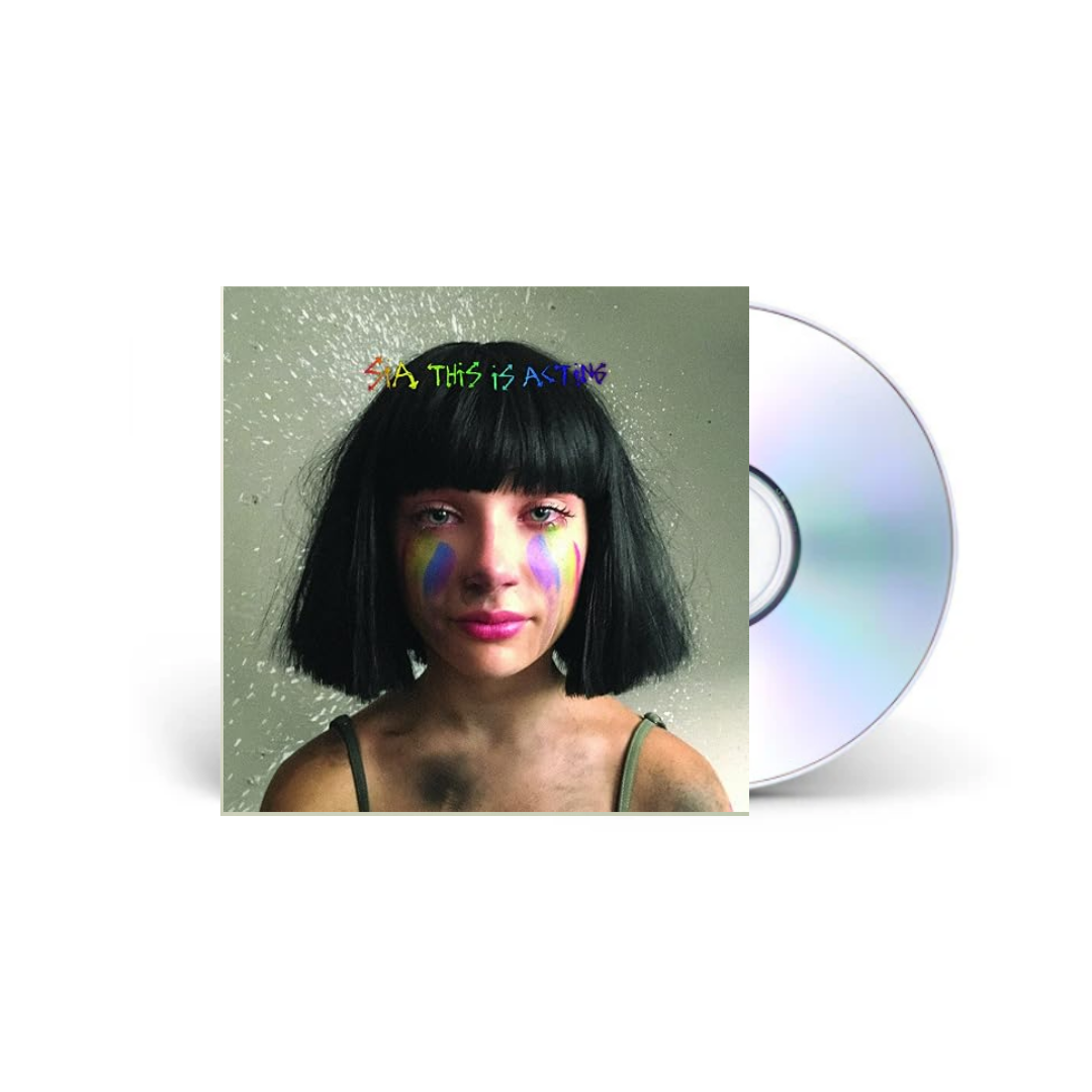 This Is Acting (Versión Deluxe) CD Sia en Sony Music Store