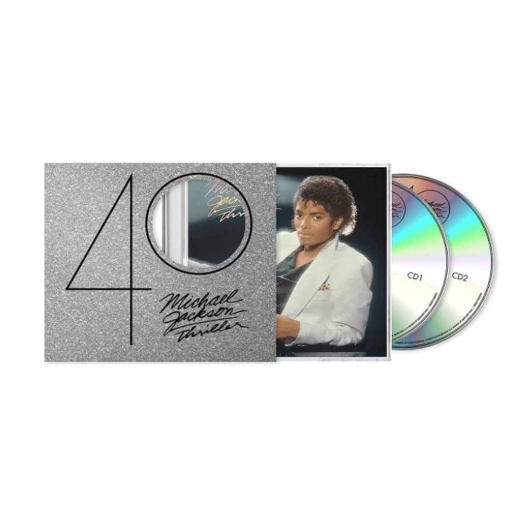 Thriller 40th Anniversary 2CDs en Sony Music Store