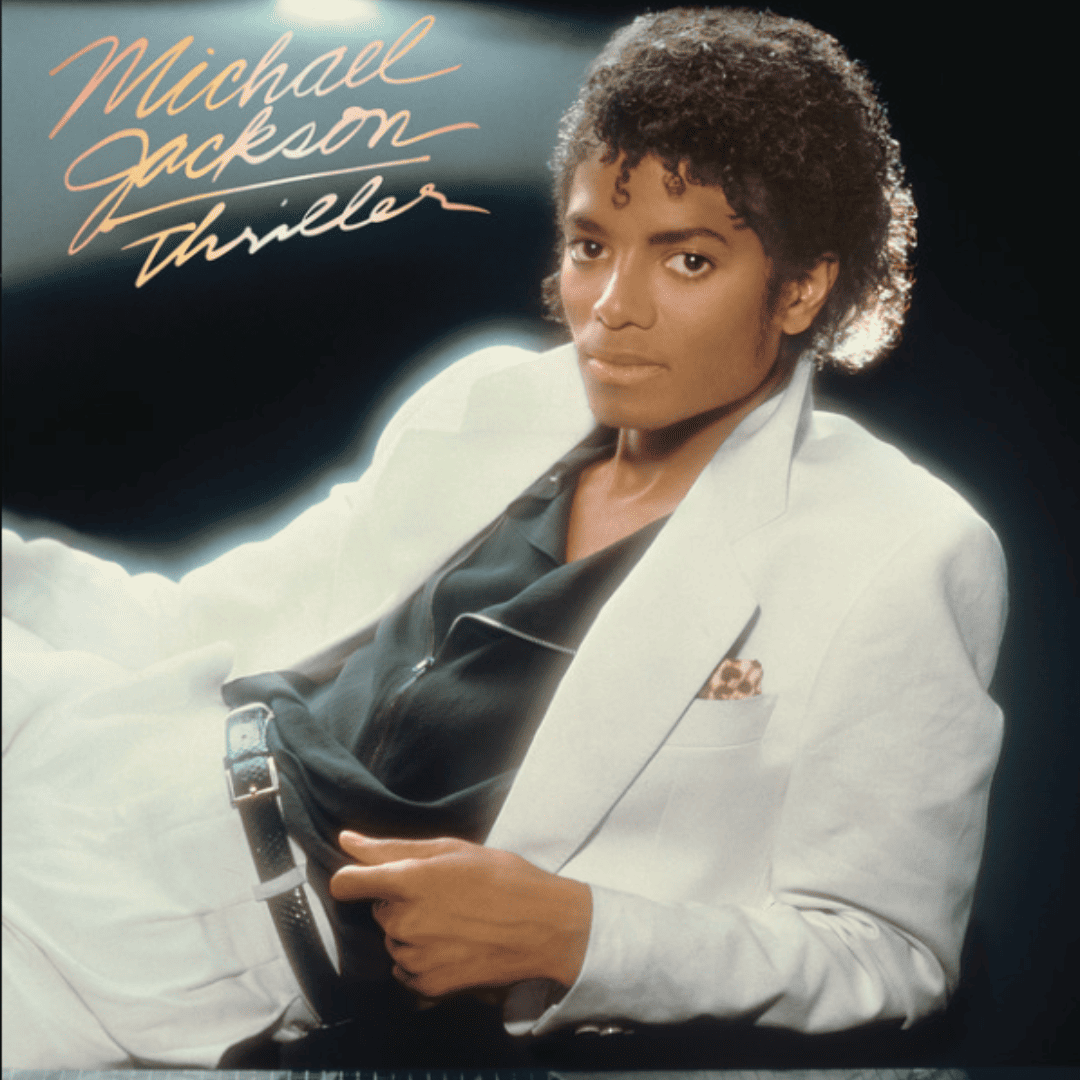 Thriller LP Michael Jackson en Sony Music Store