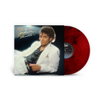 Thriller LP color marmolado rojo y negro Michael Jackson