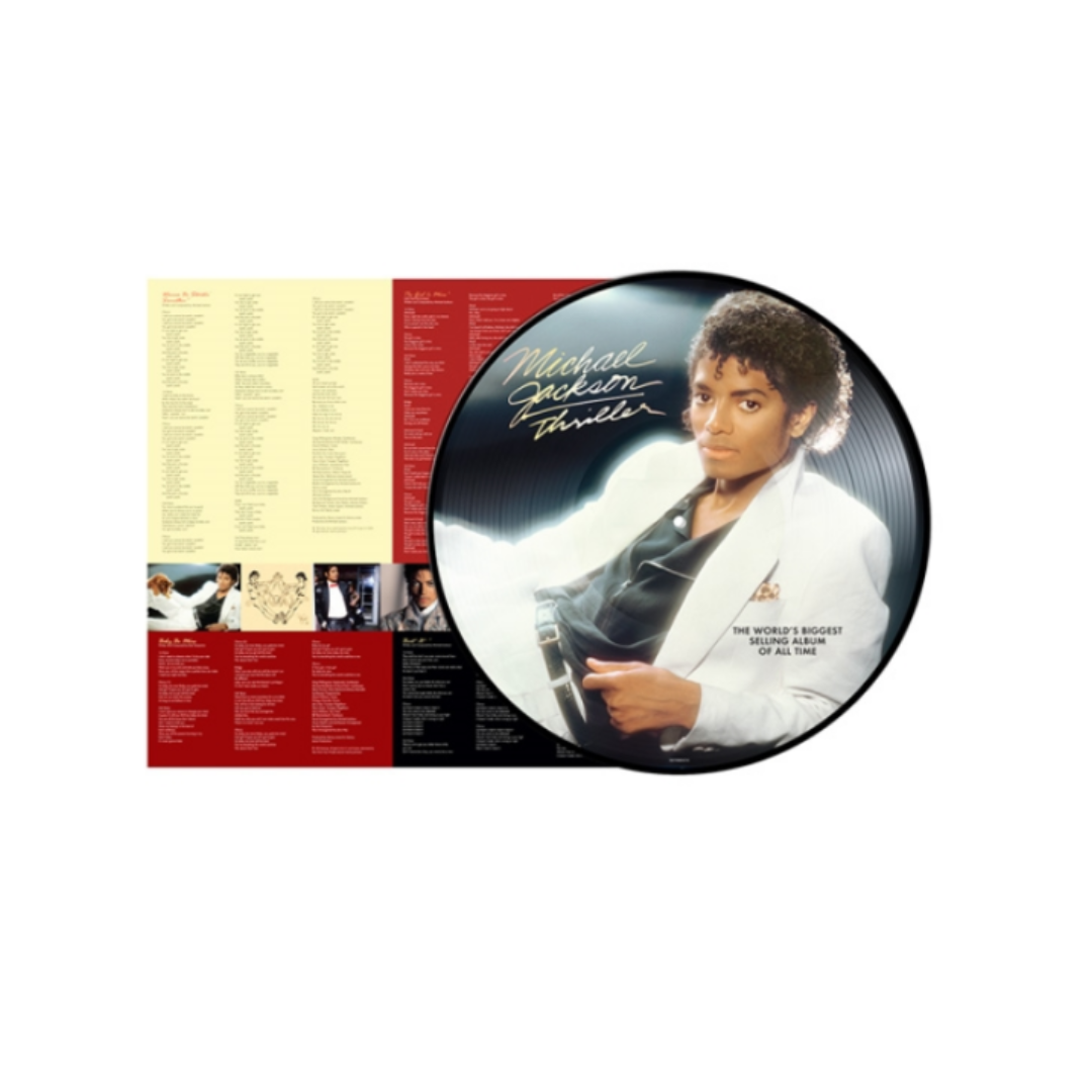 Thriller LP Picture Disc Michael Jackson en Sony Music Store