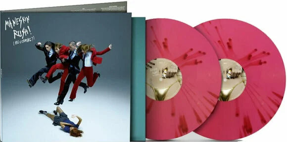 RUSH! (ARE U COMING?) Double Vinyl Marble Color