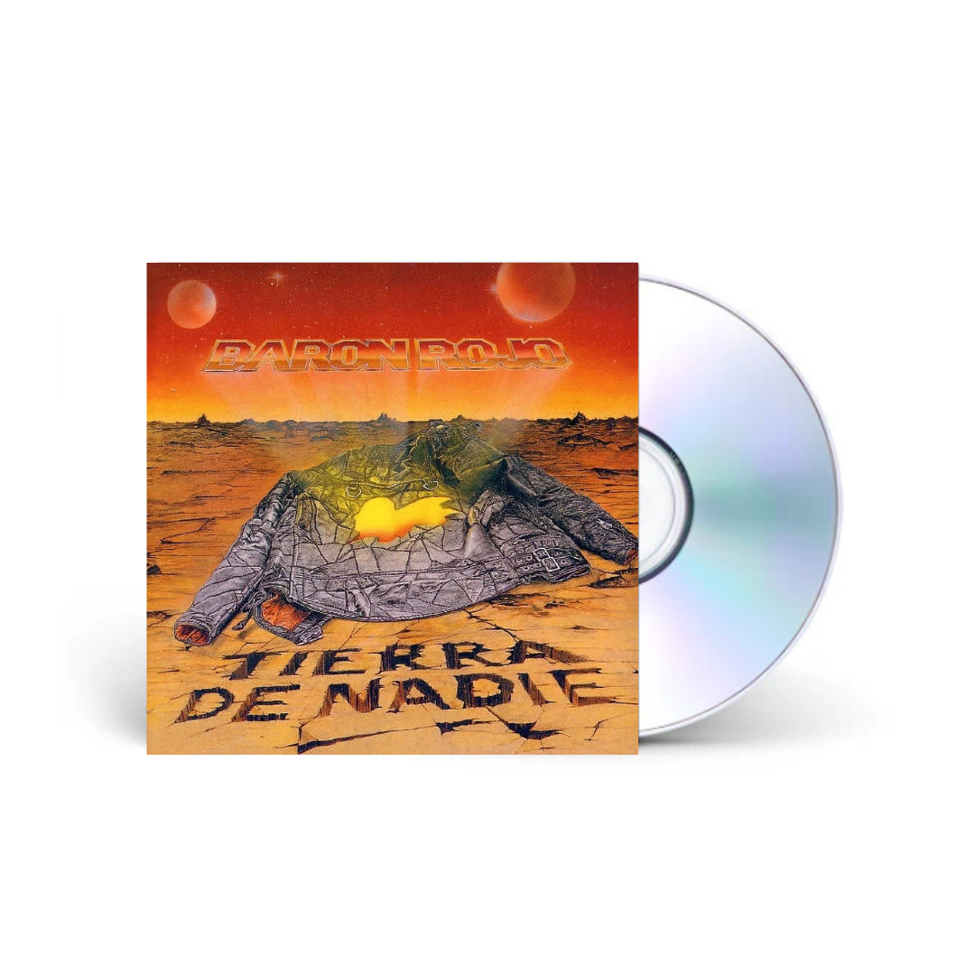 Tierra De Nadie CD Barón Rojo en Sony Music Store