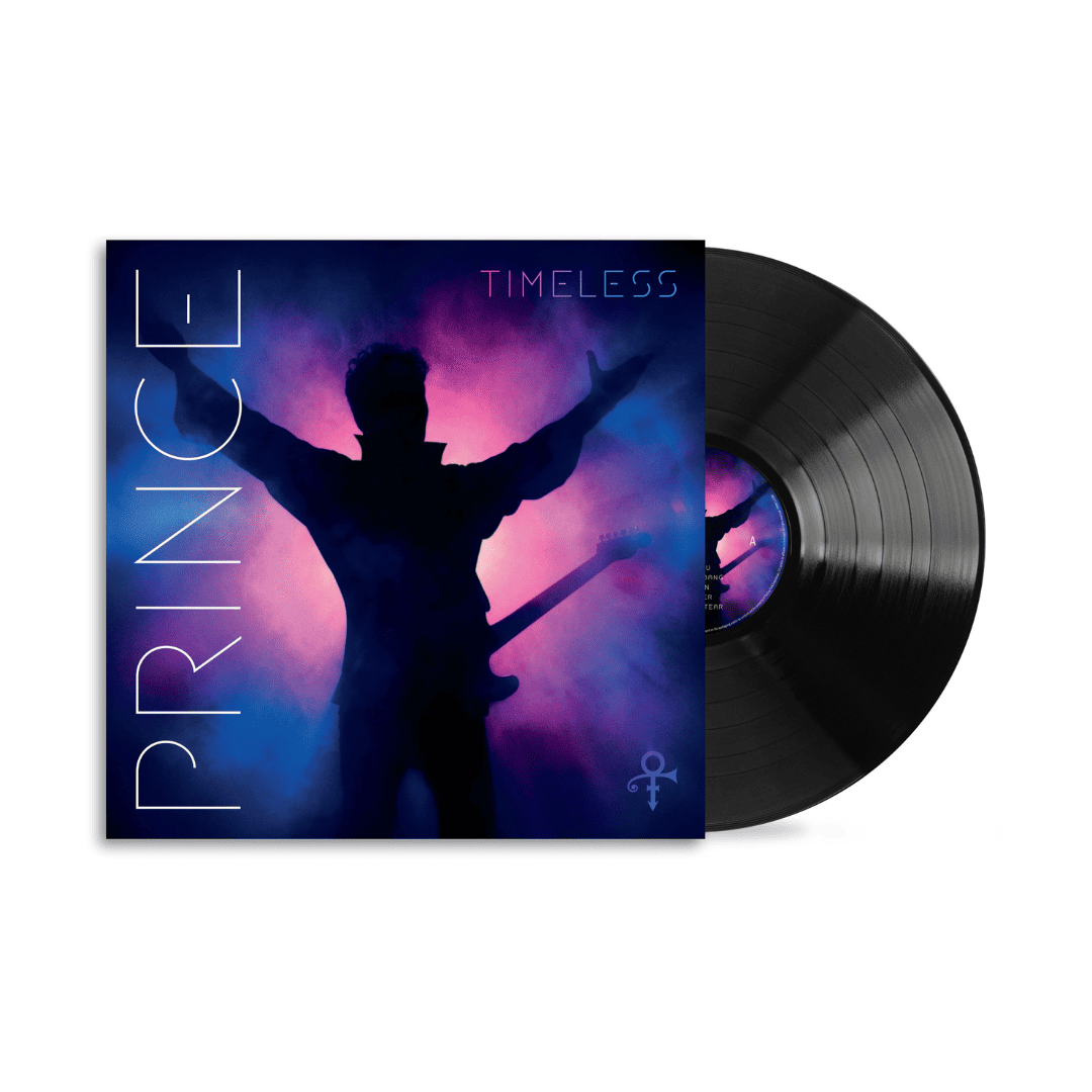Timeless LP Prince en Sony Music Store