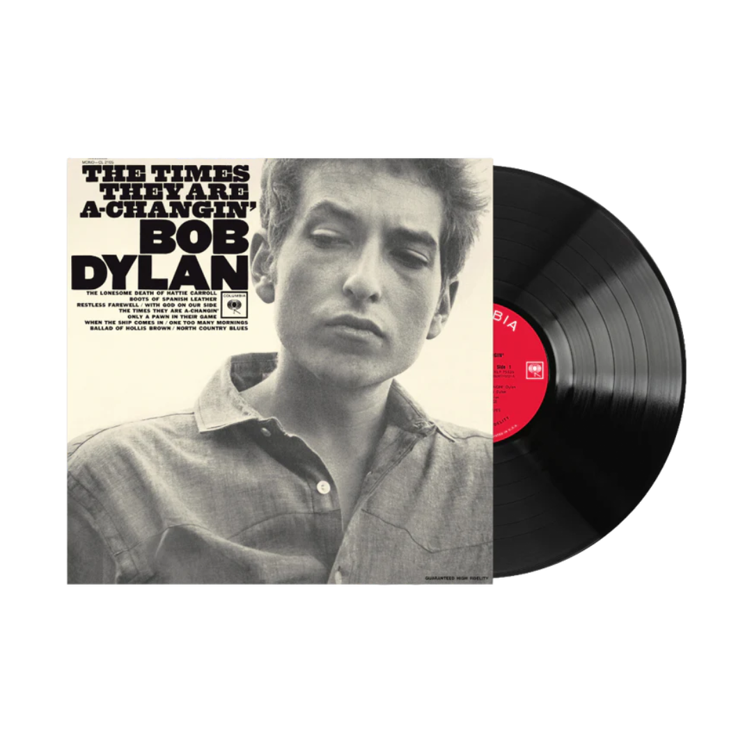 The Times They Are A Changin' LP Bob Dylan en Sony Music Store