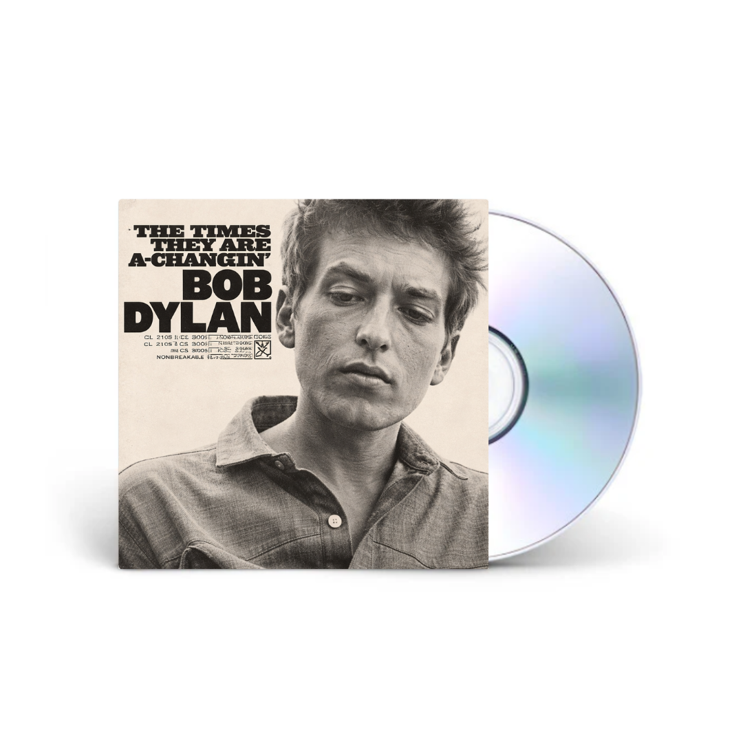 The Times They Are a-Changin' CD Bob Dylan en Sony Music Store