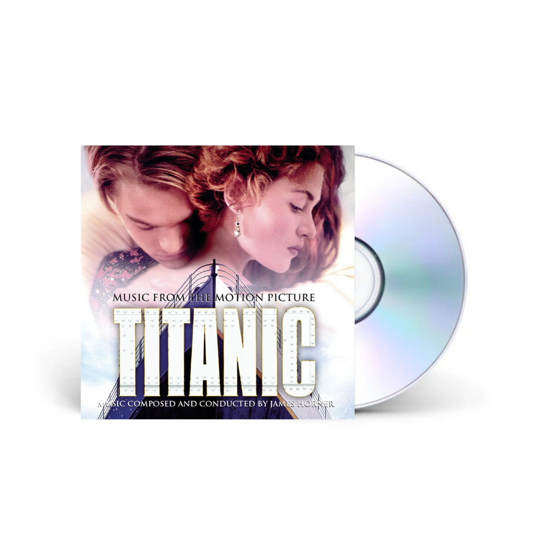 BSO Titanic CD en Sony Music Store