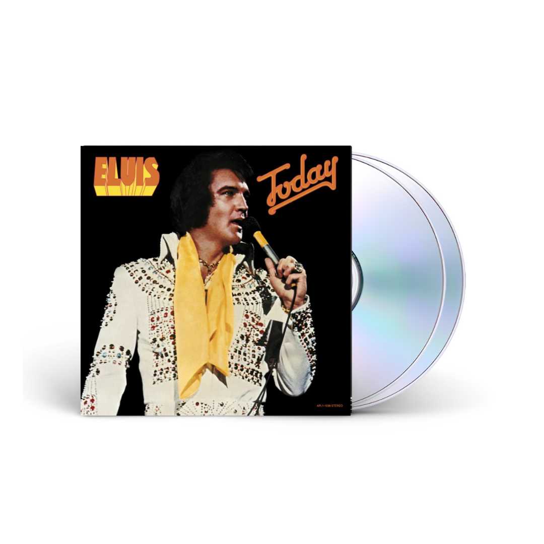 Today (LEgacy Edition) 2CDs Elvis Presley en Sony Music Store