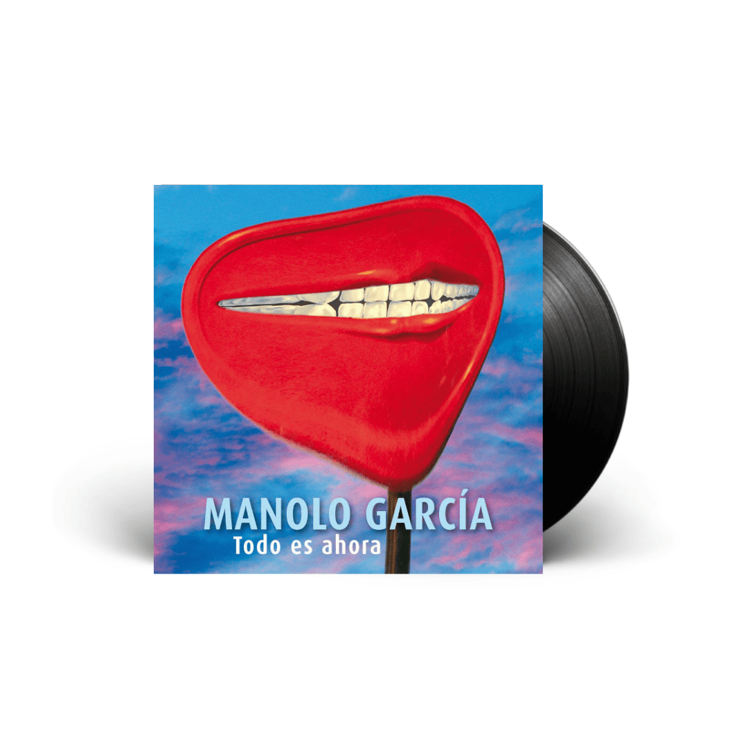 Todo Es Ahora LP Manolo García en Sony Music Store