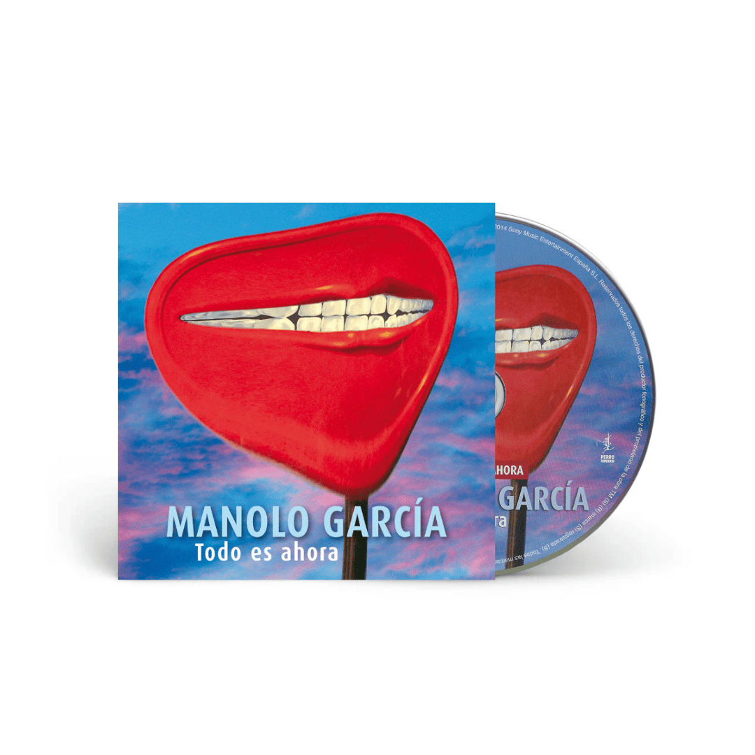 Todo Es Ahora CD Manolo García en Sony Music Store