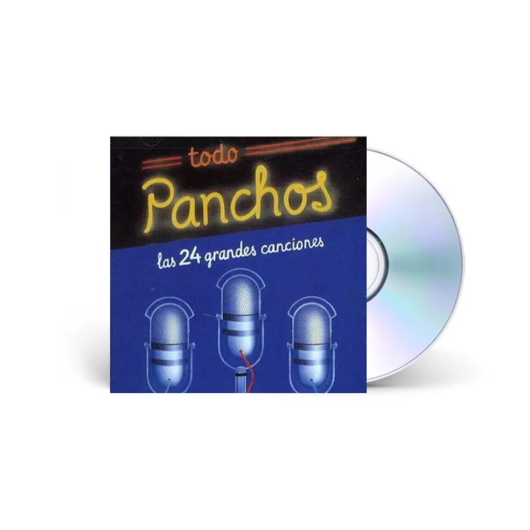 Todo Panchos I CD Los Panchos en Sony Music Store