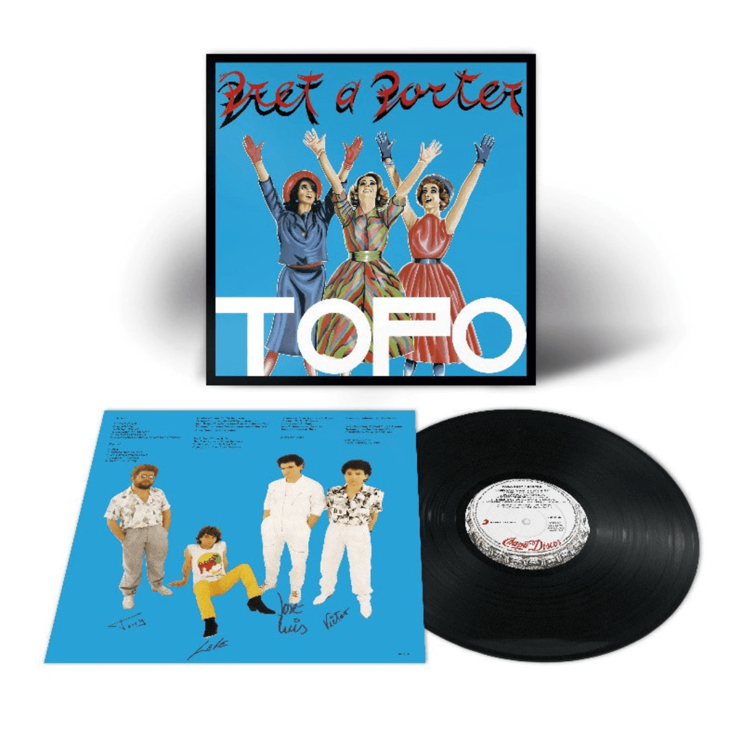 Pret a Porter Lp Topo en SMFSTORE