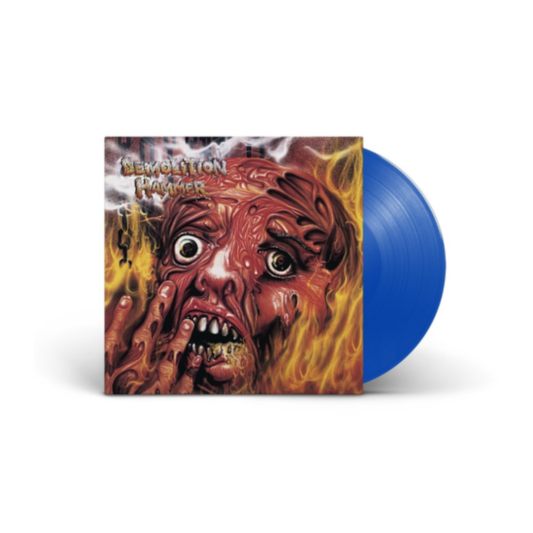 Tortured Existence LP Azul Demolition Hammer en Sony Music Store