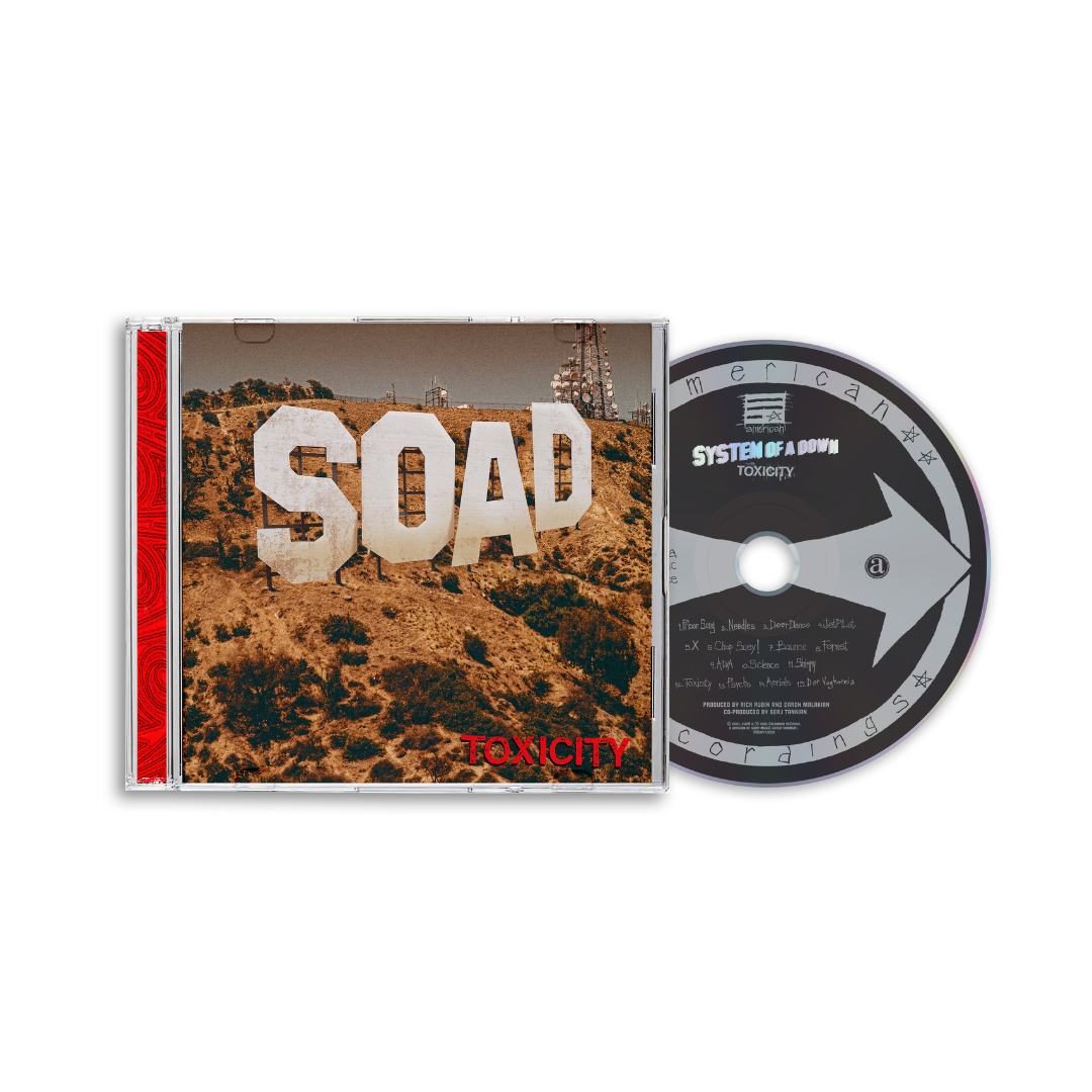 Toxicity (25 Aniversario) CD System of a Down en Sony Music Store