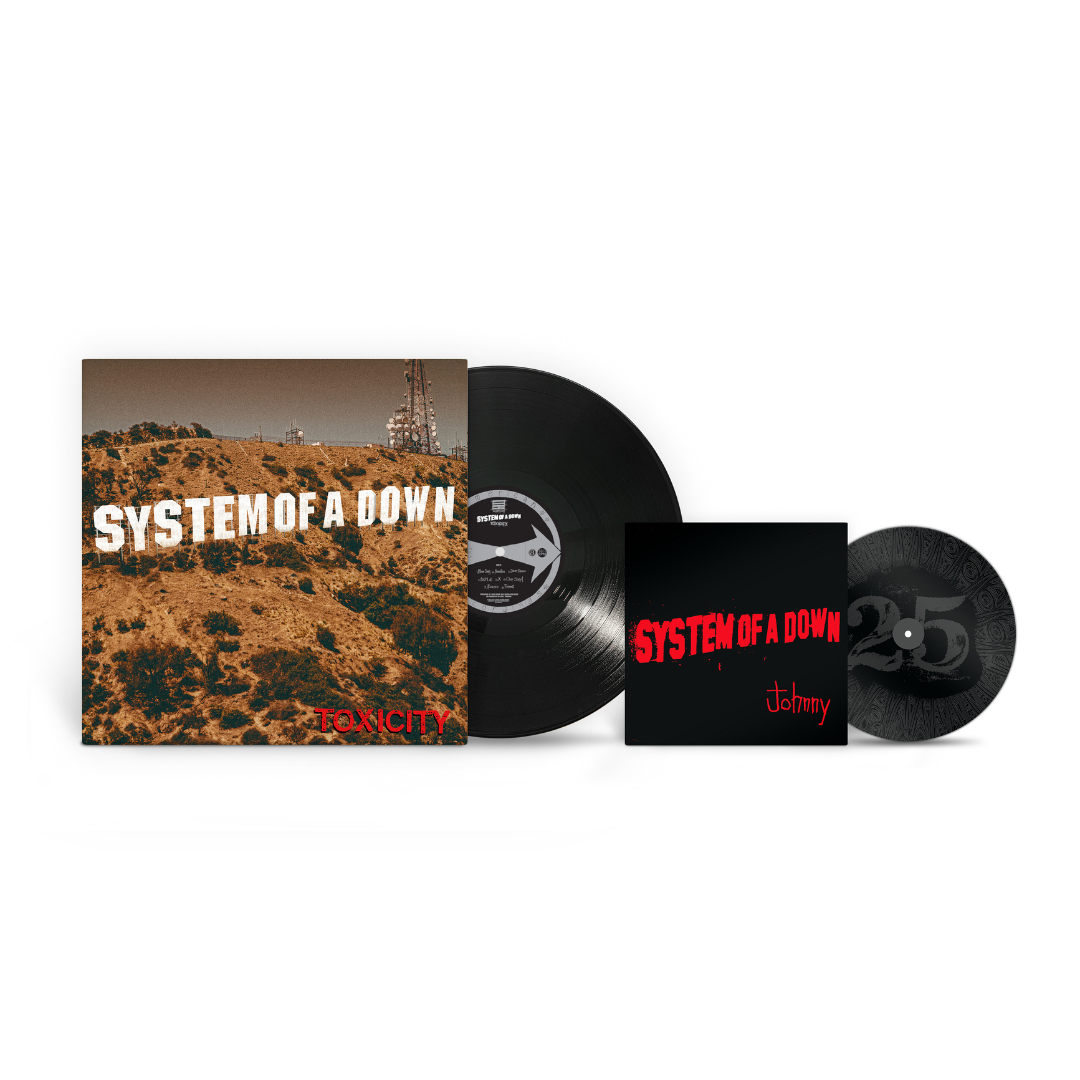 Toxicity (25 Aniversario) LP + 7" System of a Down en Sony Music Store
