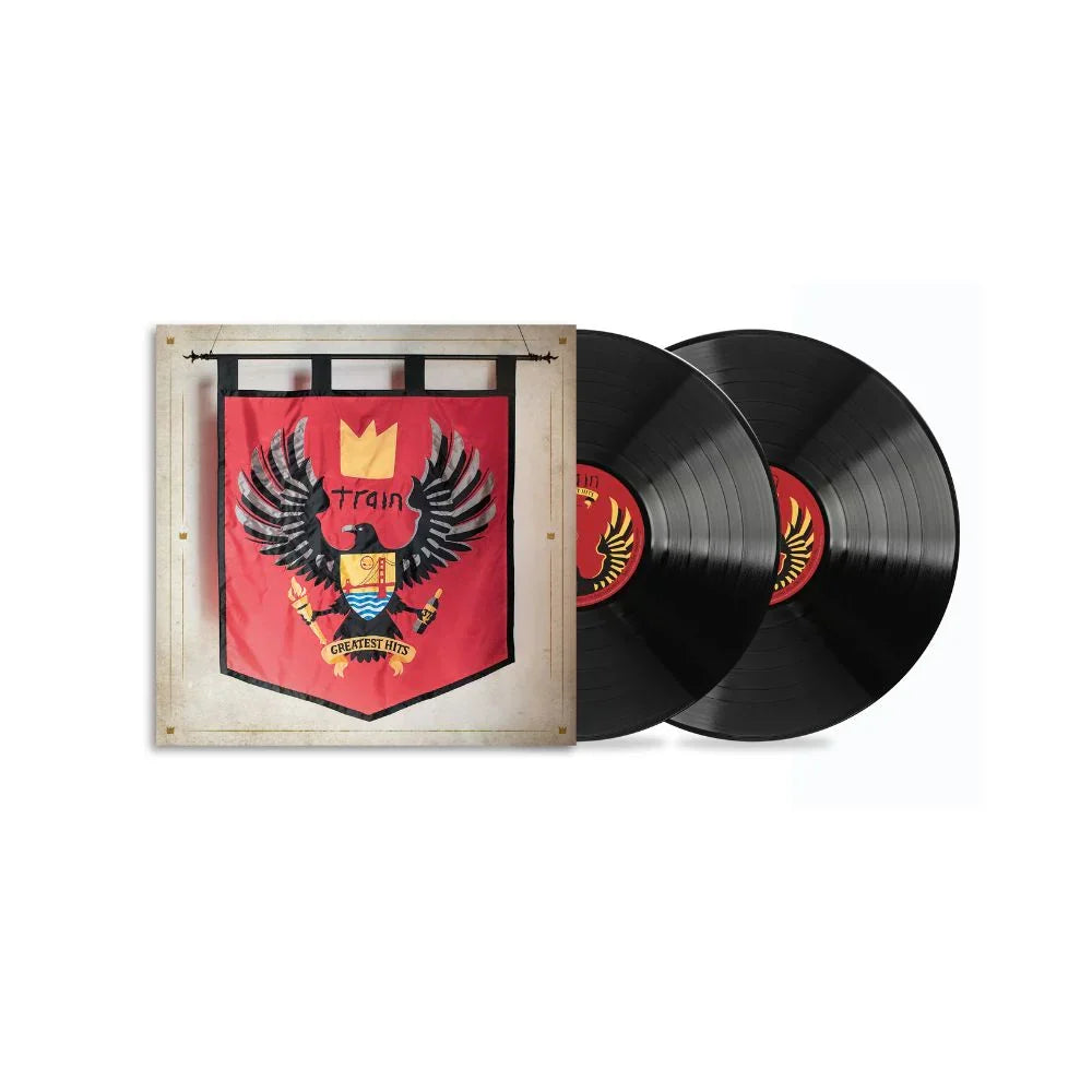 Greatest Hits 2LPs Train en Sony Music Store