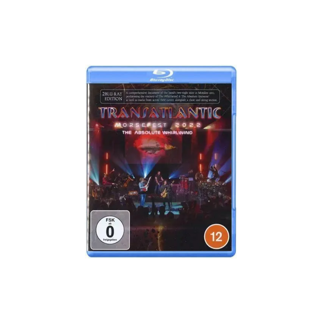 Live at Morsefest 2022: The Absolute Whirlwind 2 Blu Ray Transatlantic en Sony Music Store