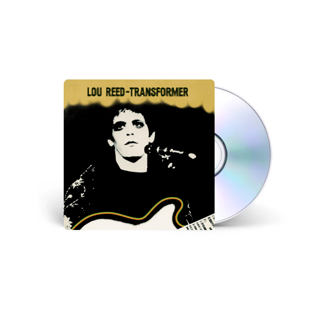 Transformer CD Lou Reed en Sony Music Store