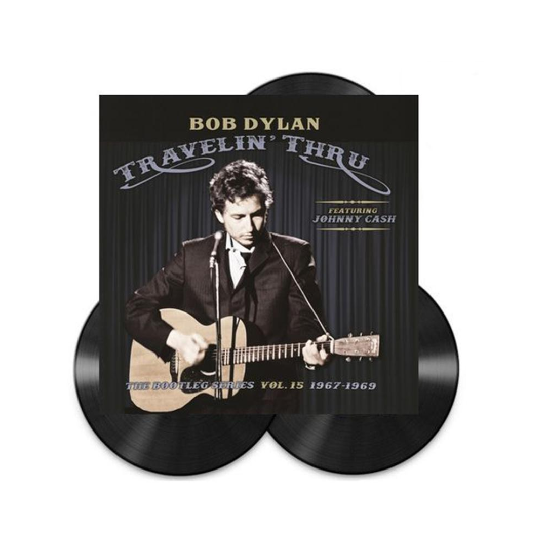Travelin' Thru, 1967 - 1969: The Bootleg Series Vol. 15 3LP Bob Dylan en Sony Music Store 