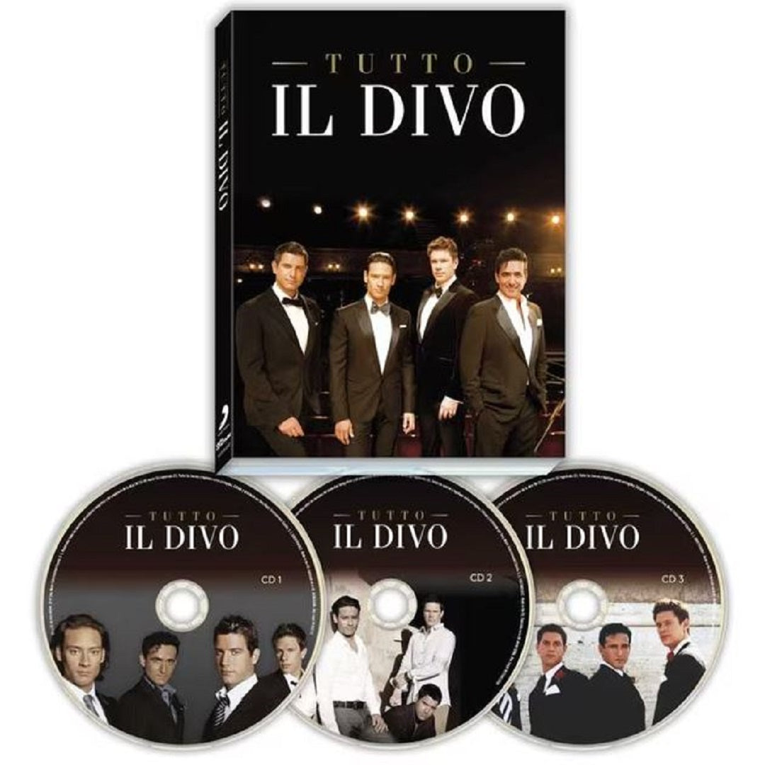 Tutto Il Divo 3CD's en Smfstore