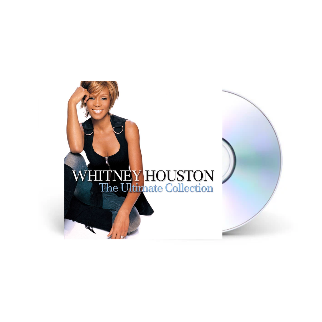 The Ultimate Collecion CD Whitney Houston en Sony Music Store