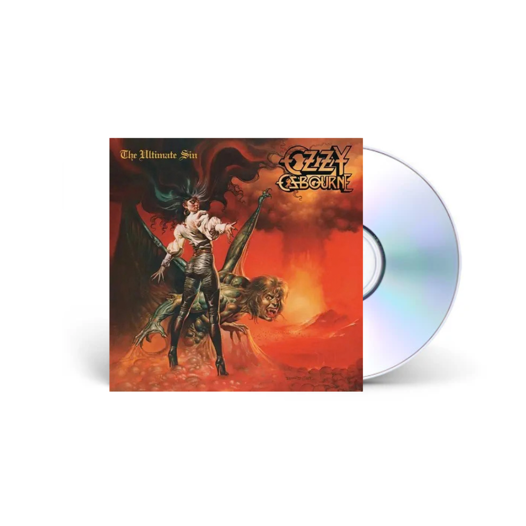 The Ultimate Sin CD Ozzy Osbourne en Sony Music Store