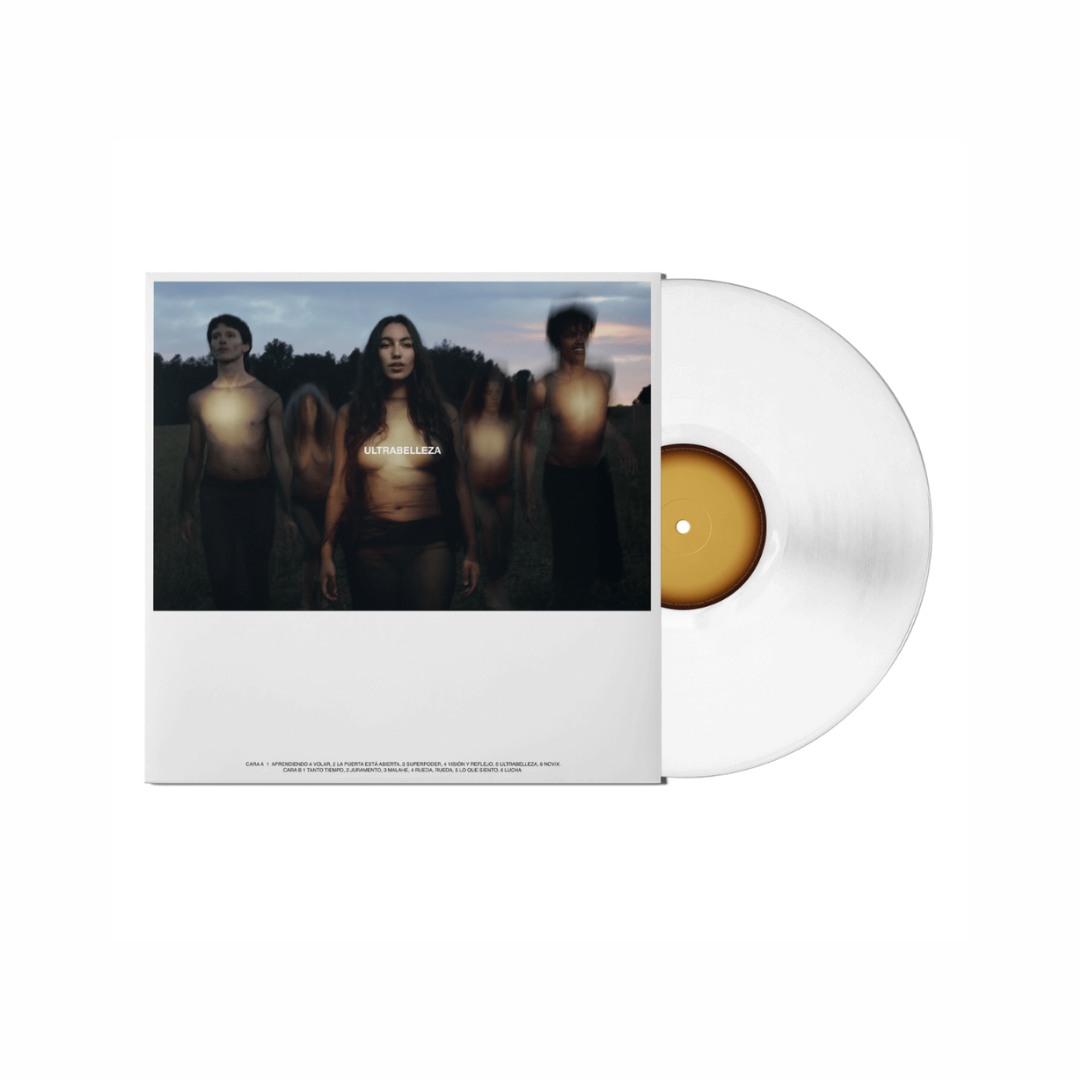 ULTRABELLEZA - Edición Vinilo Blanco María José Llergo en Sony Music Store