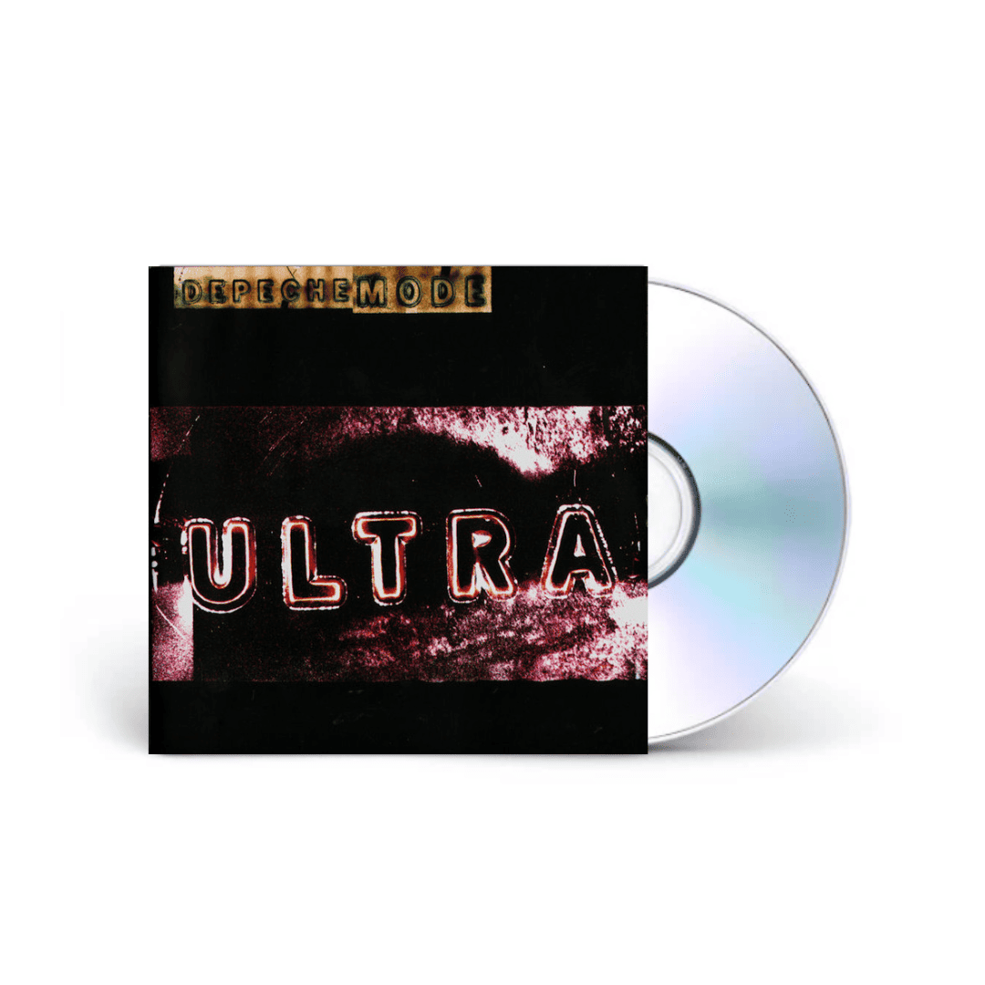 Ultra CD Depeche Mode en Sony Music Store