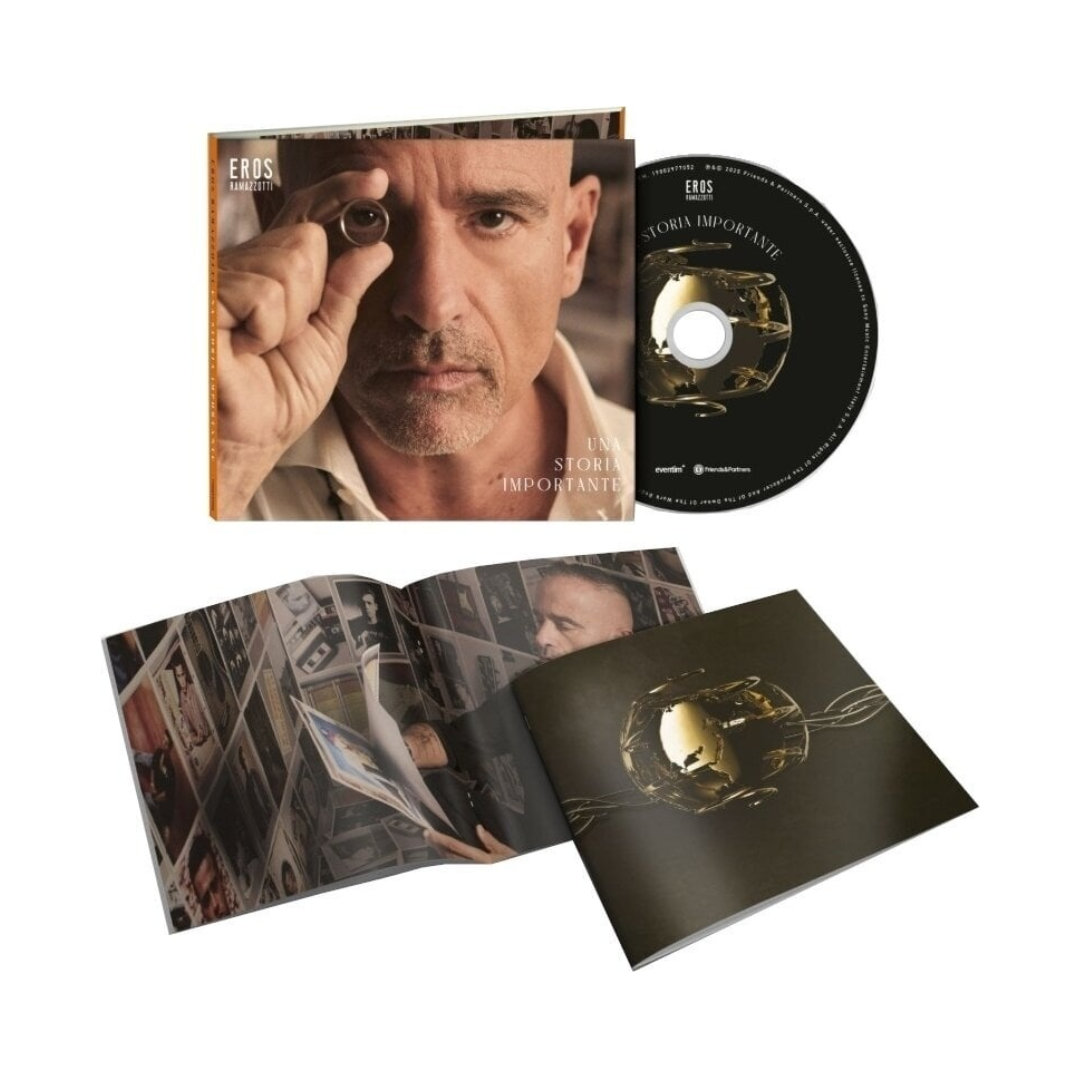 “Una storia importante” / “Una historia importante” CD Deluxe Eros Ramazzotti en Sony Music Store